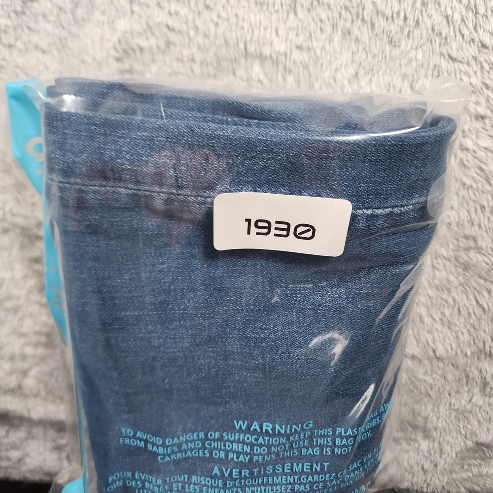 American Eagle Pants Mens 32x32 (Fits 30x30) Blue Original Bootcut Denim Stretch - Picture 13 of 13
